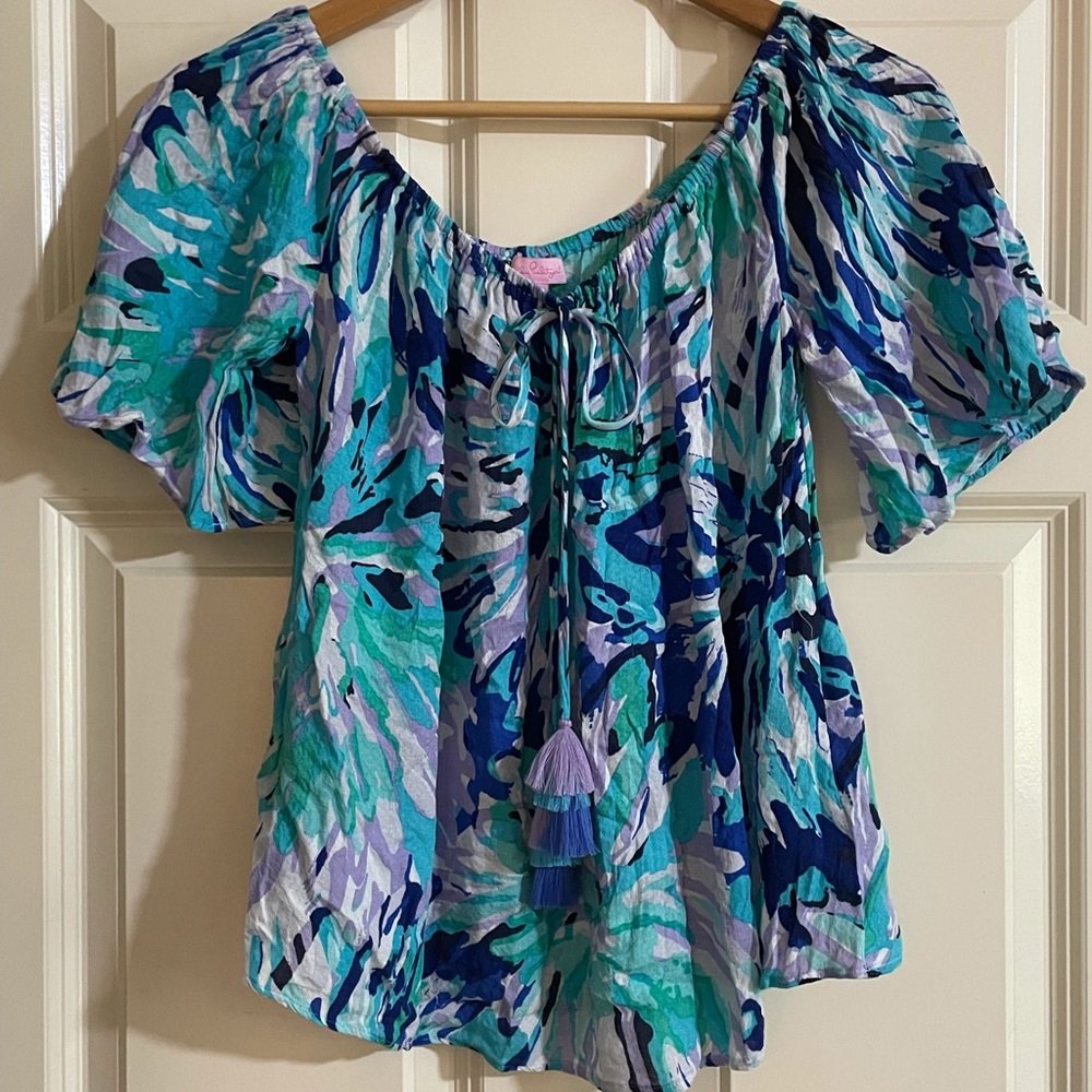 Lilly Pulitzer Top